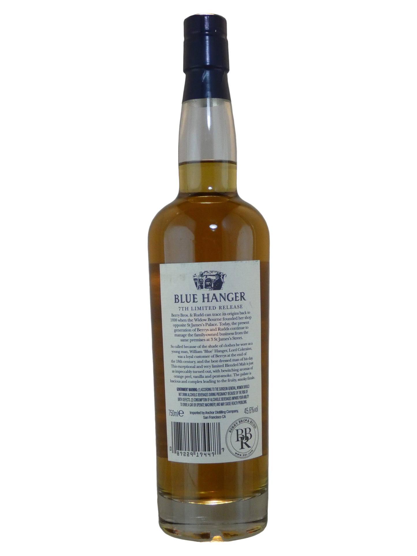 Berry Bros. & Rudd Berrys' Own Selection Blue Hanger Blended Malt Scotch Whisky 7th Limited Release (750ML)