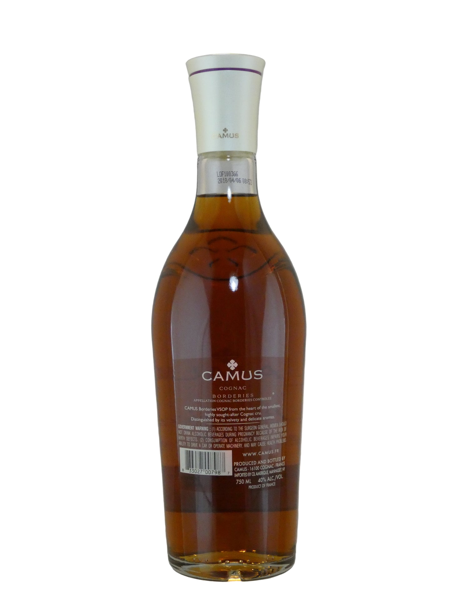 Camus V.S.O.P. Borderies Cognac Limited Edition Single Growth Batch 1 (700ml)