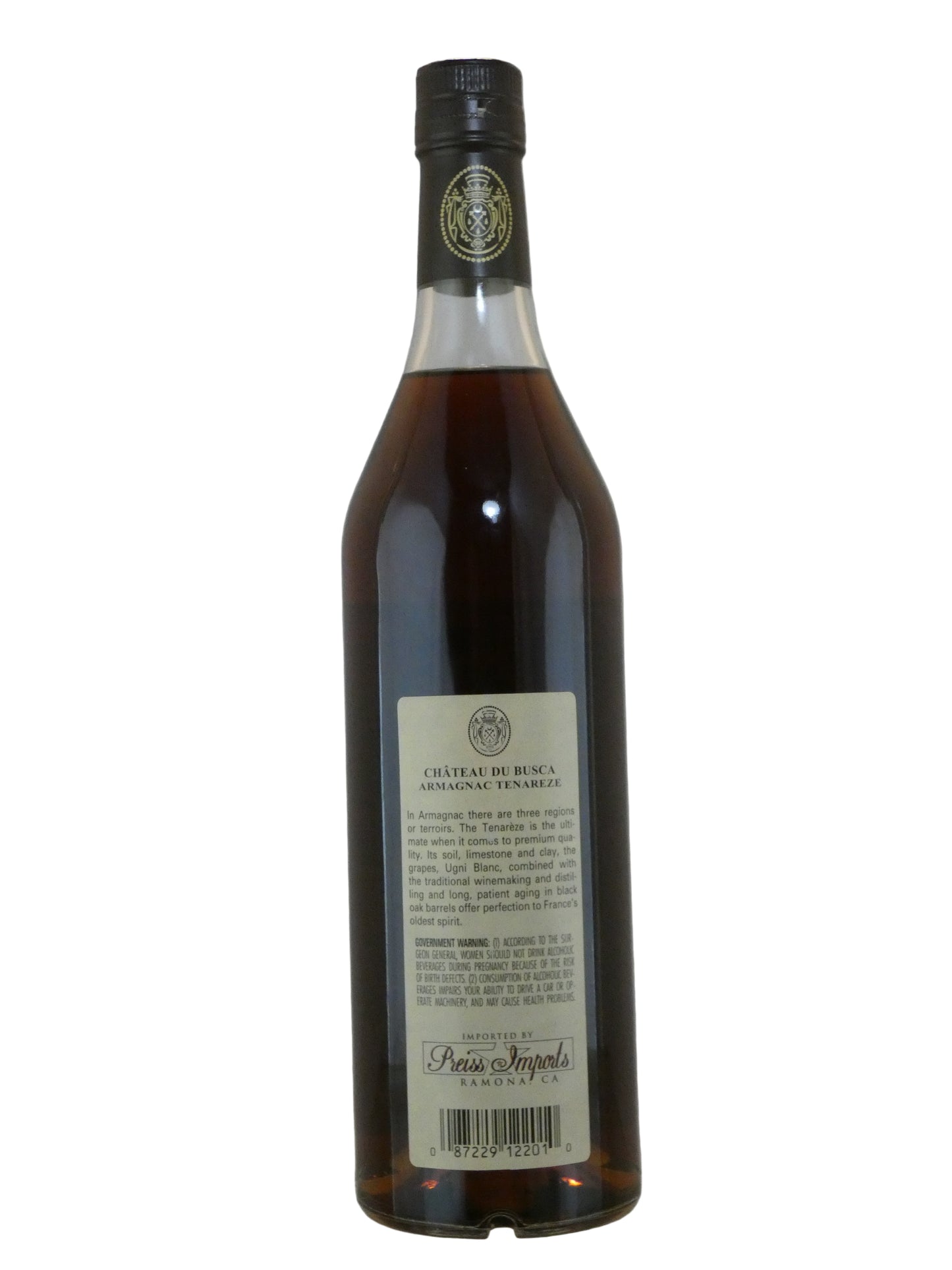 Chateau du Busca X.O. No. 1 Tenareze Armagnac (750ml)
