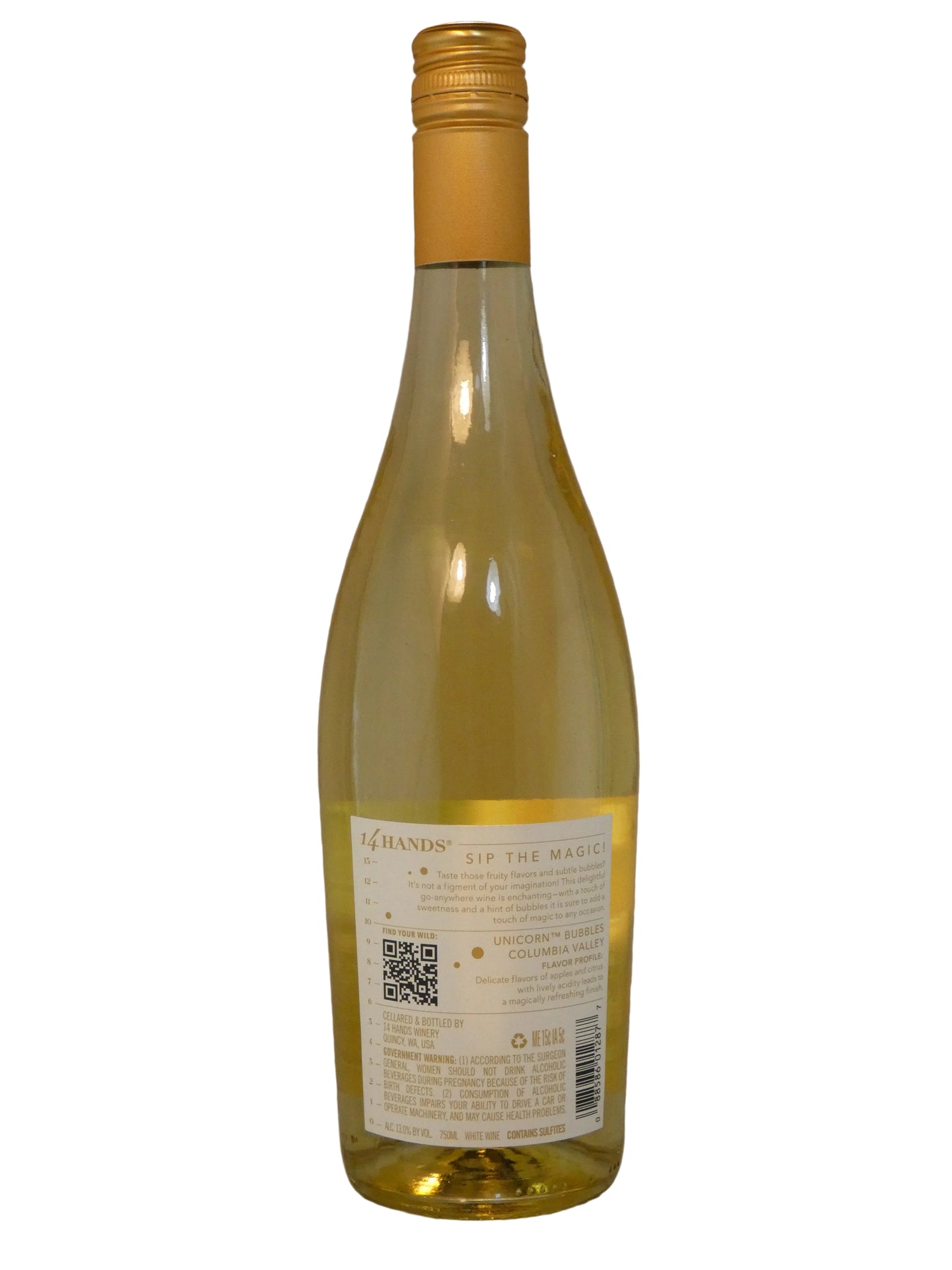 14 Hands 'Unicorn' Bubbles (750ml)