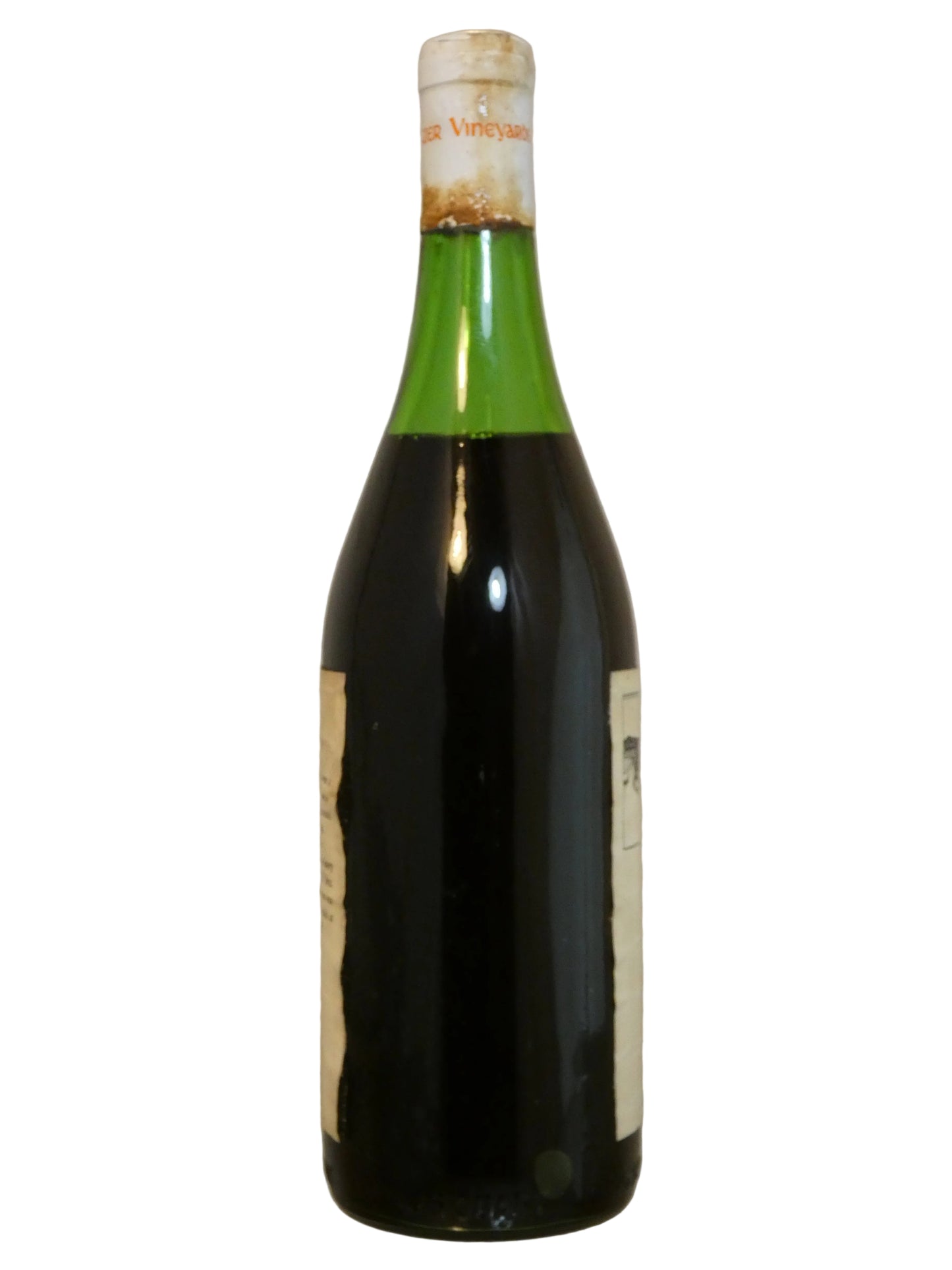 Fetzer Petite Syrah -1974 (Top Shoulder Fill) (750ml)