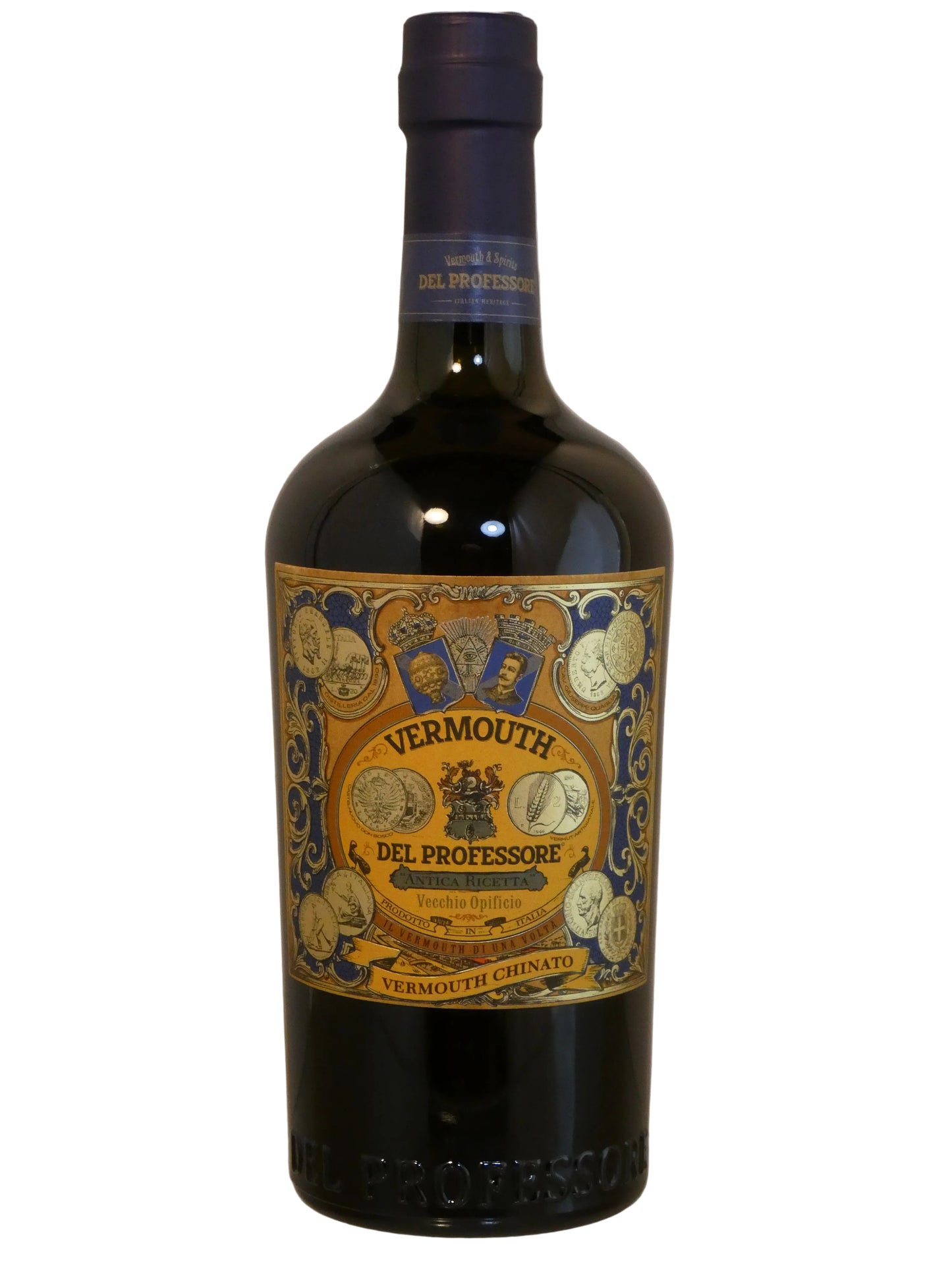 Antica Distilleria Quaglia Del Professor Vermouth Chinato - 2018 (750ml)