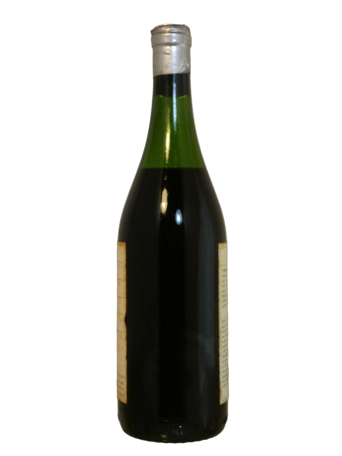 Ridge Vineyards York Creek Petite Sirah(Mid-Shoulder fill)- 1971 (750ml)