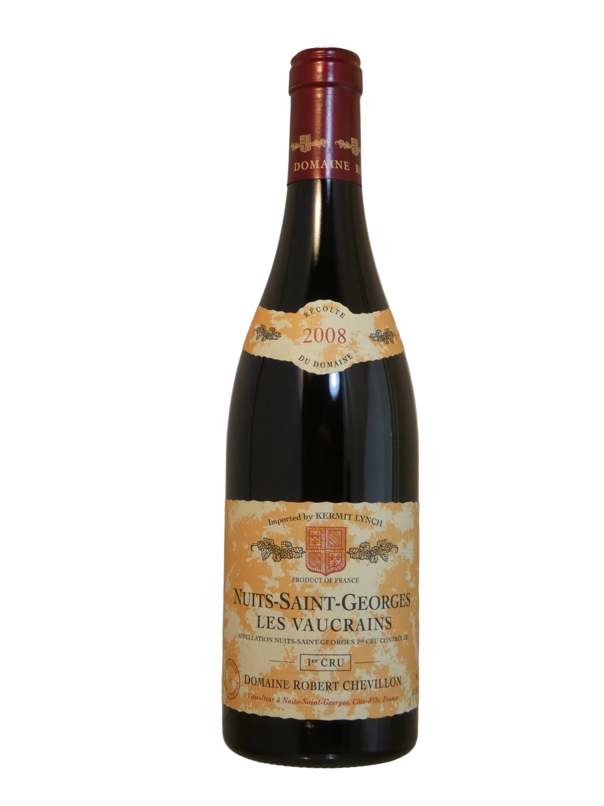 Robert Chevillon Nuits-Saint-Georges Les Vaucrains 1er Cru - 2008 (750ml)