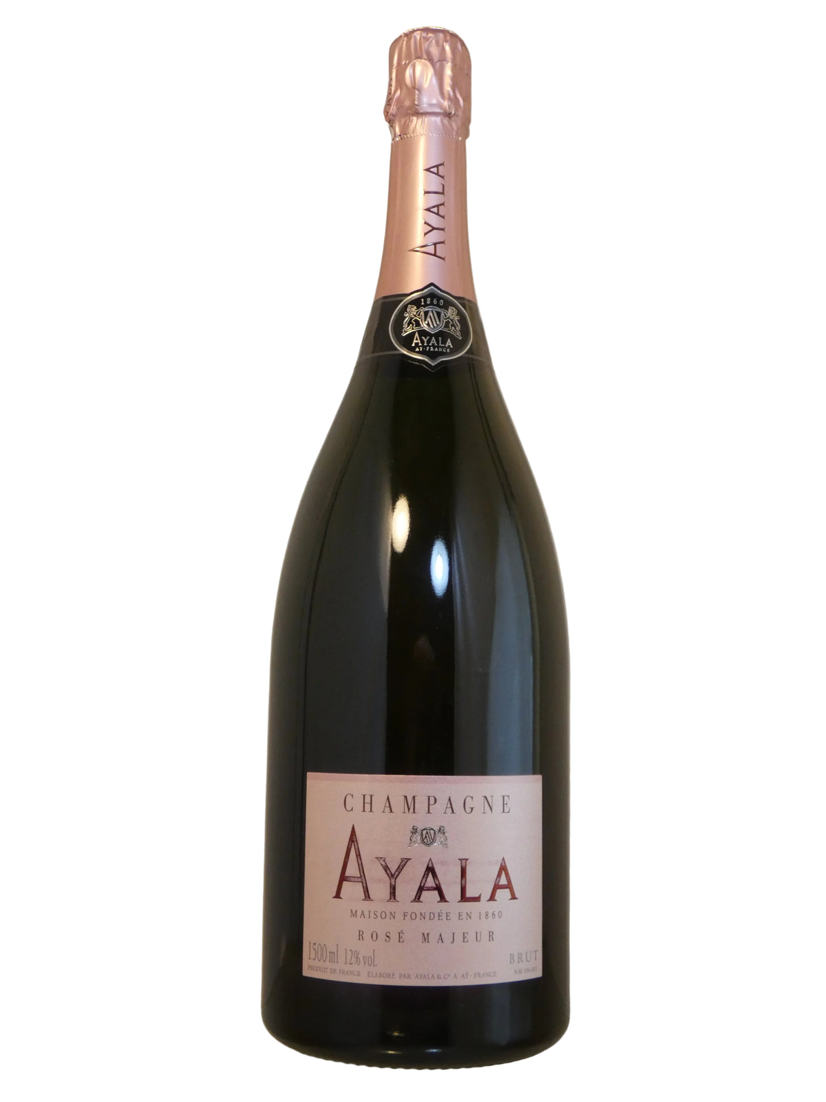 Ayala Rose Majeur Champagne - NV (1.5L)
