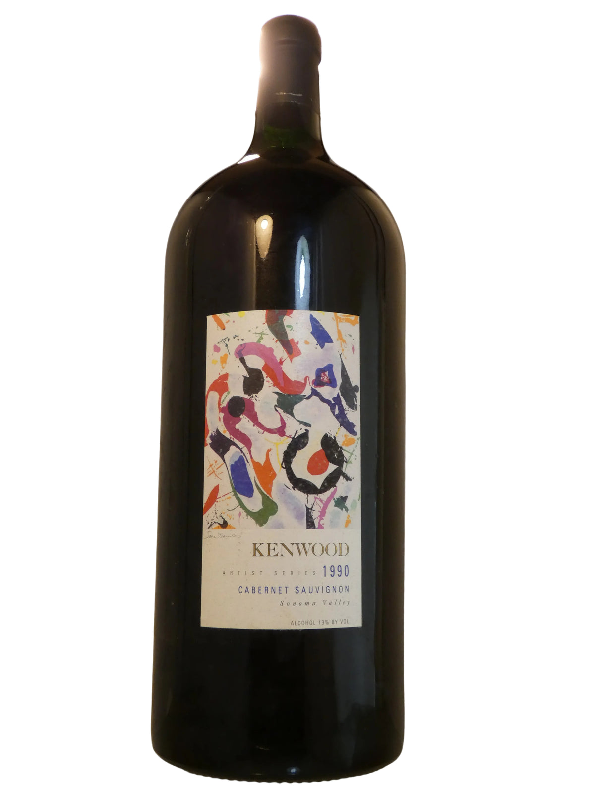 Kenwood Artist Series Cabernet Sauvignon - 1990 (6L)