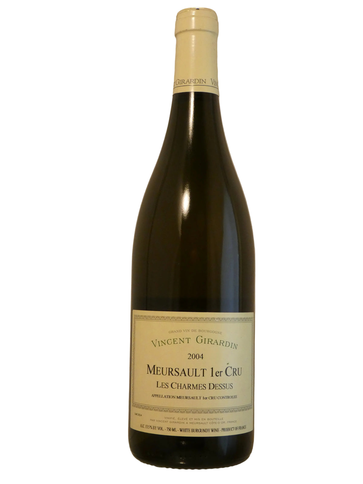 Vincent Girardin Meursault 1er Cru Les Charmes-Dessus - 2004 (750ml)