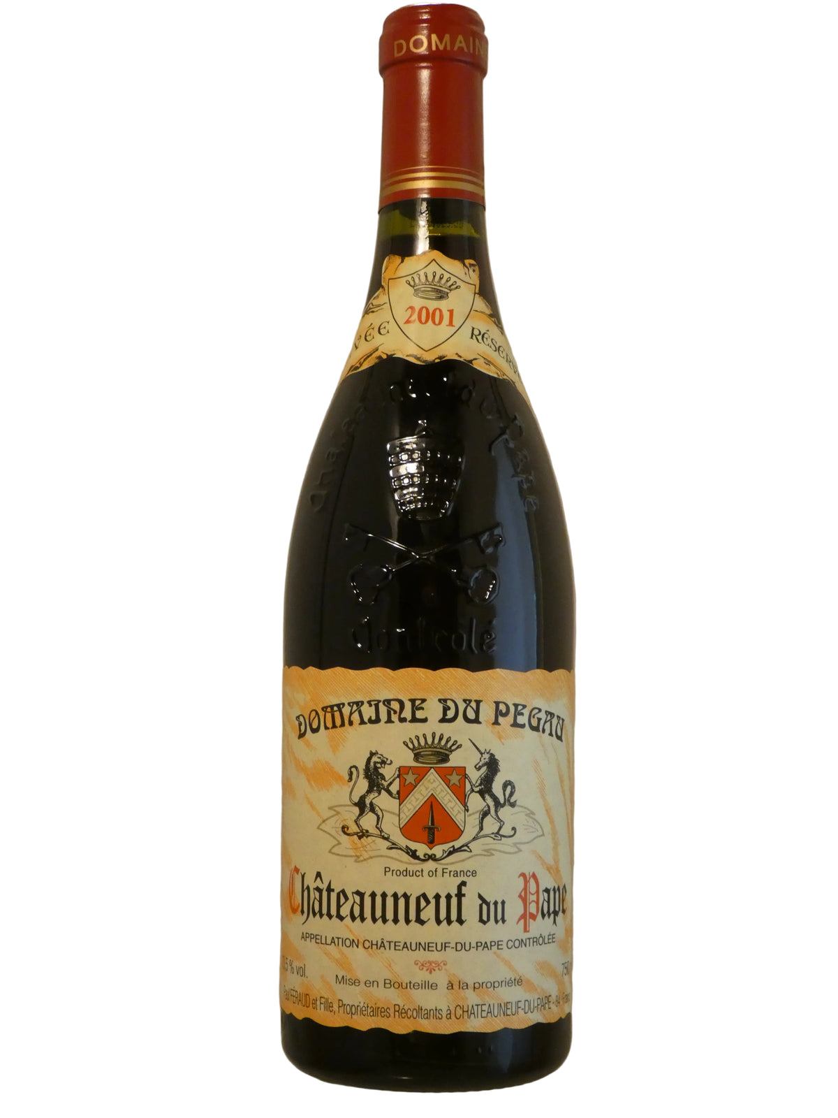 Pegau Châteauneuf-du-Pape Cuvee Reservee - 2001 (750ml)