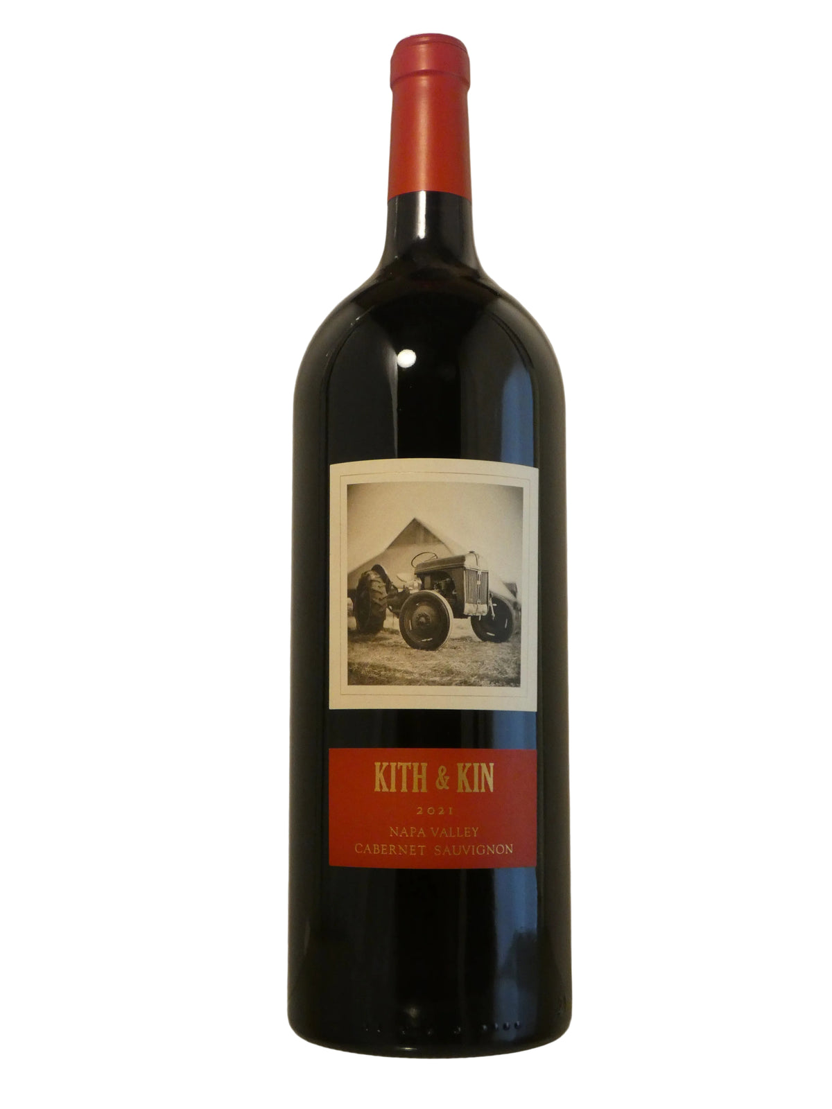 Round Pond Kith & Kin Cabernet Sauvignon - 2021 (1.5L)