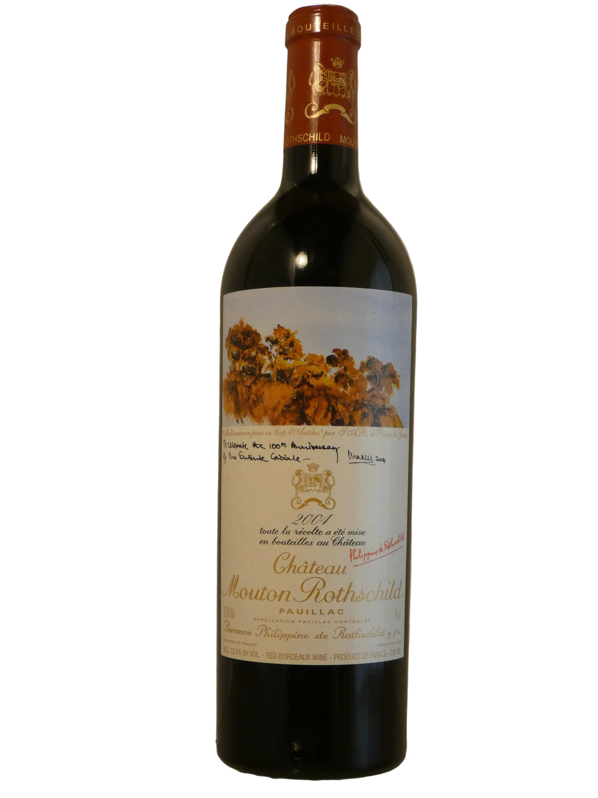 Mouton Rothschild - 2004 (750ml)