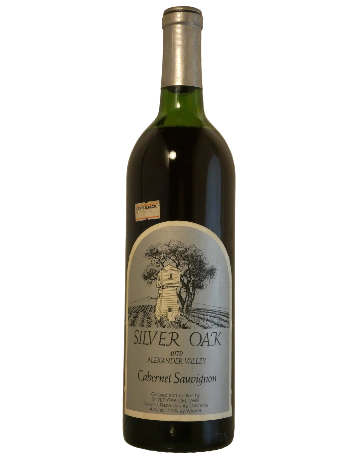 Silver Oak Cellars Alexander Valley Cabernet Sauvignon - 1979 (750ml)