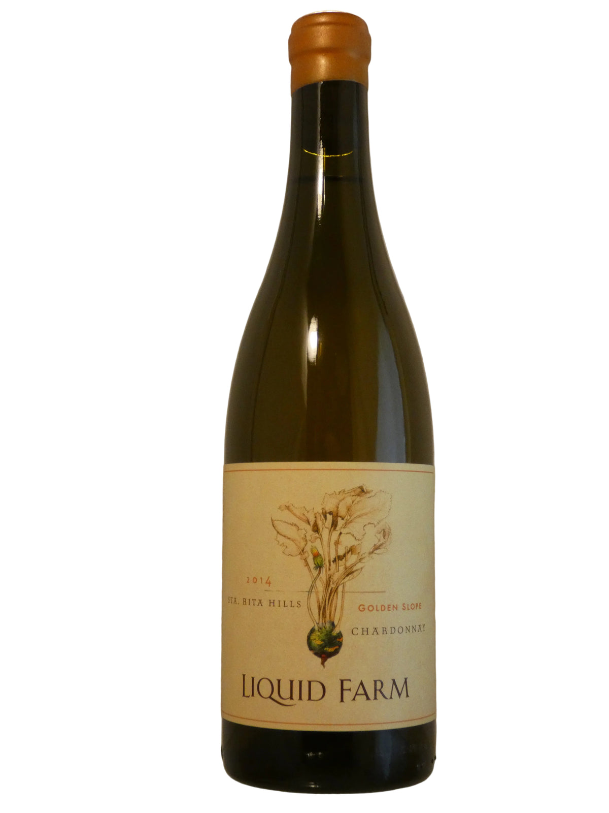Liquid Farm Golden Slope Chardonnay - 2012 (750ml)