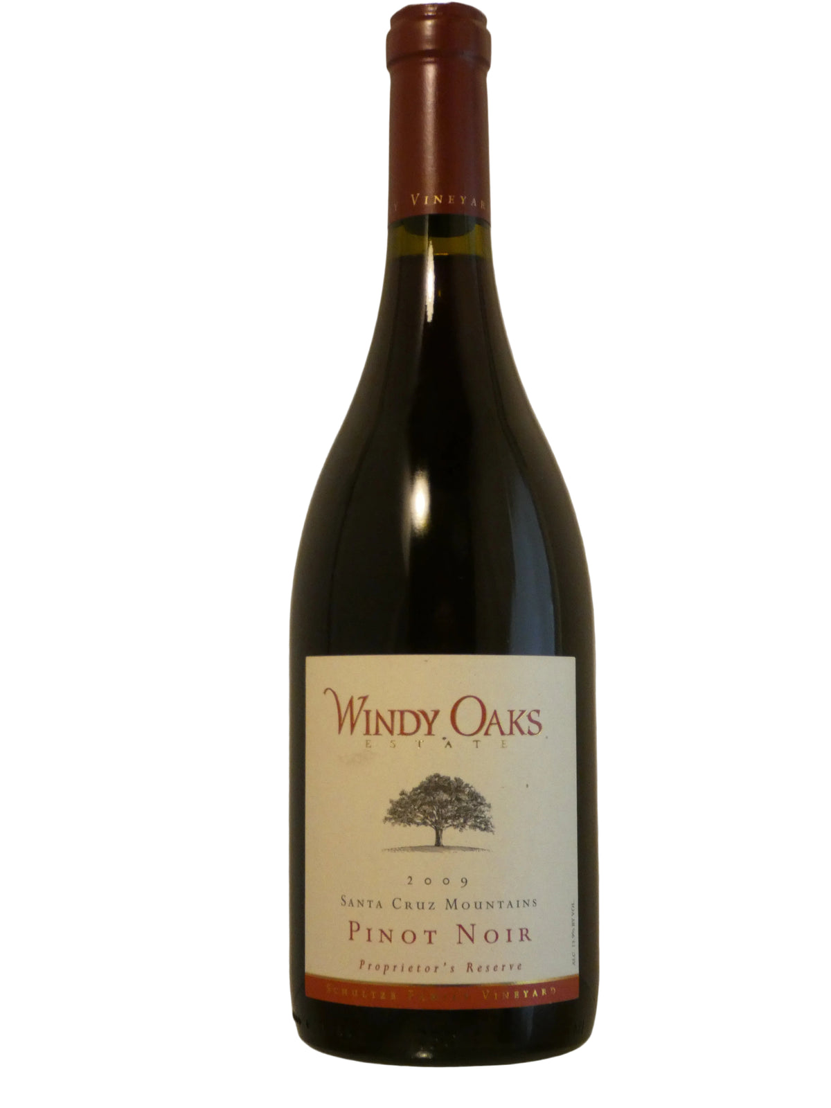Windy Oaks Estate Schultze Family Vineyards Proprietor's Reserve Pinot Noir - 2008 (750ml)