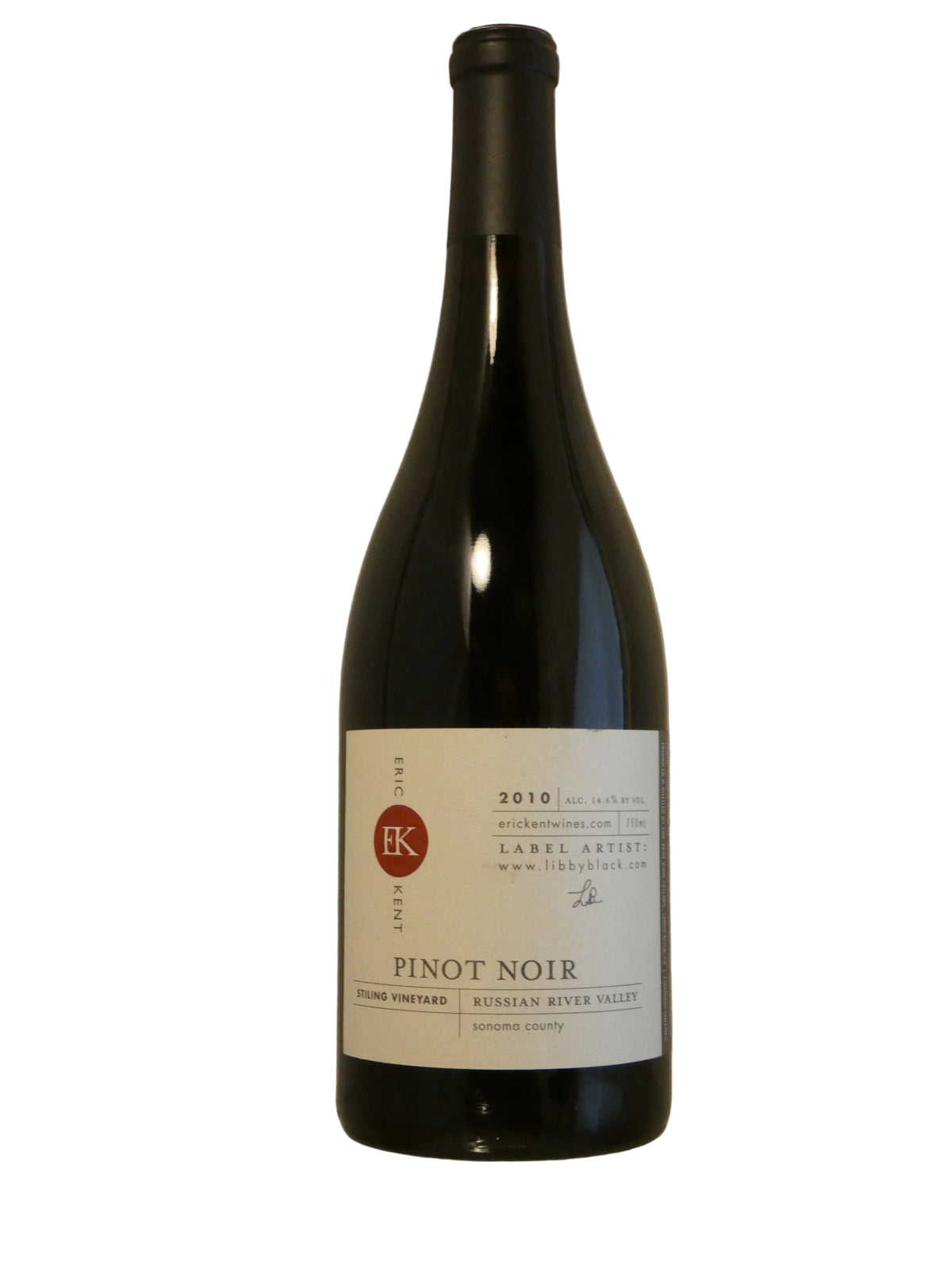 Eric Kent Stiling Vineyard Pinot Noir - 2004 (750ml)