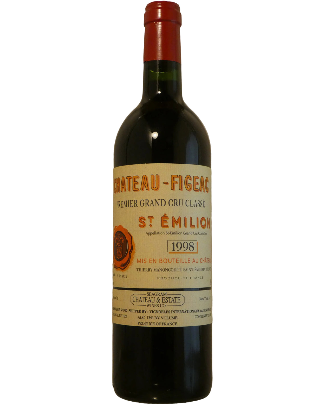Figeac - 1998 (750ml)