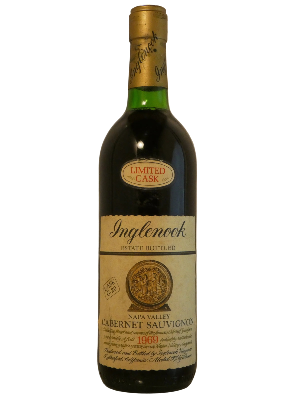 Inglenook Cabernet Sauvignon Cask G-20 - 1969 (750ml)