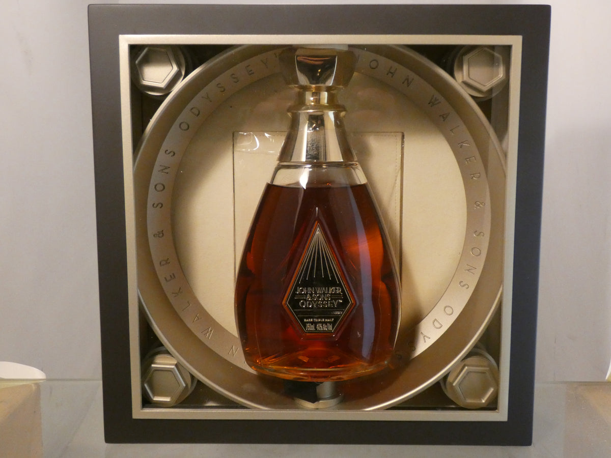 John Walker & Sons Odyssey Rare Triple Malt (750ml)