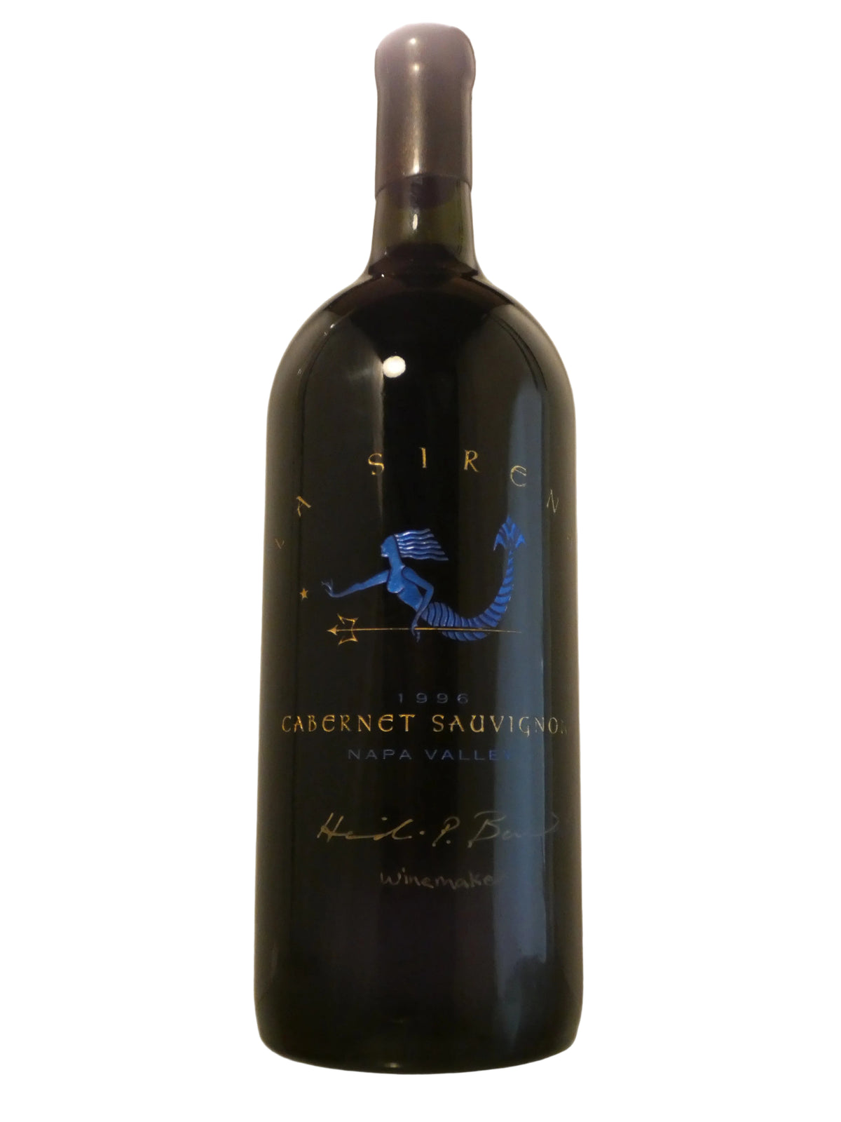 La Sirena Napa Valley Cabernet Sauvignon (Signed Winemaker) - 1996 (3L)