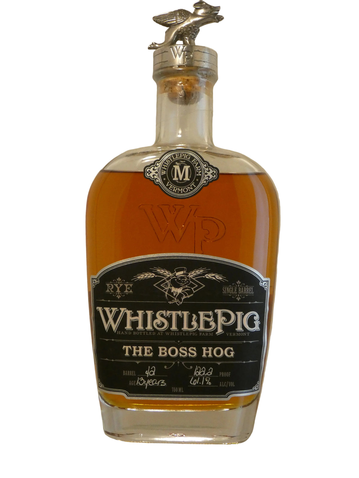 The WhistlePig The Boss Hog II: "The Spirit of Mortimer" (750ml)