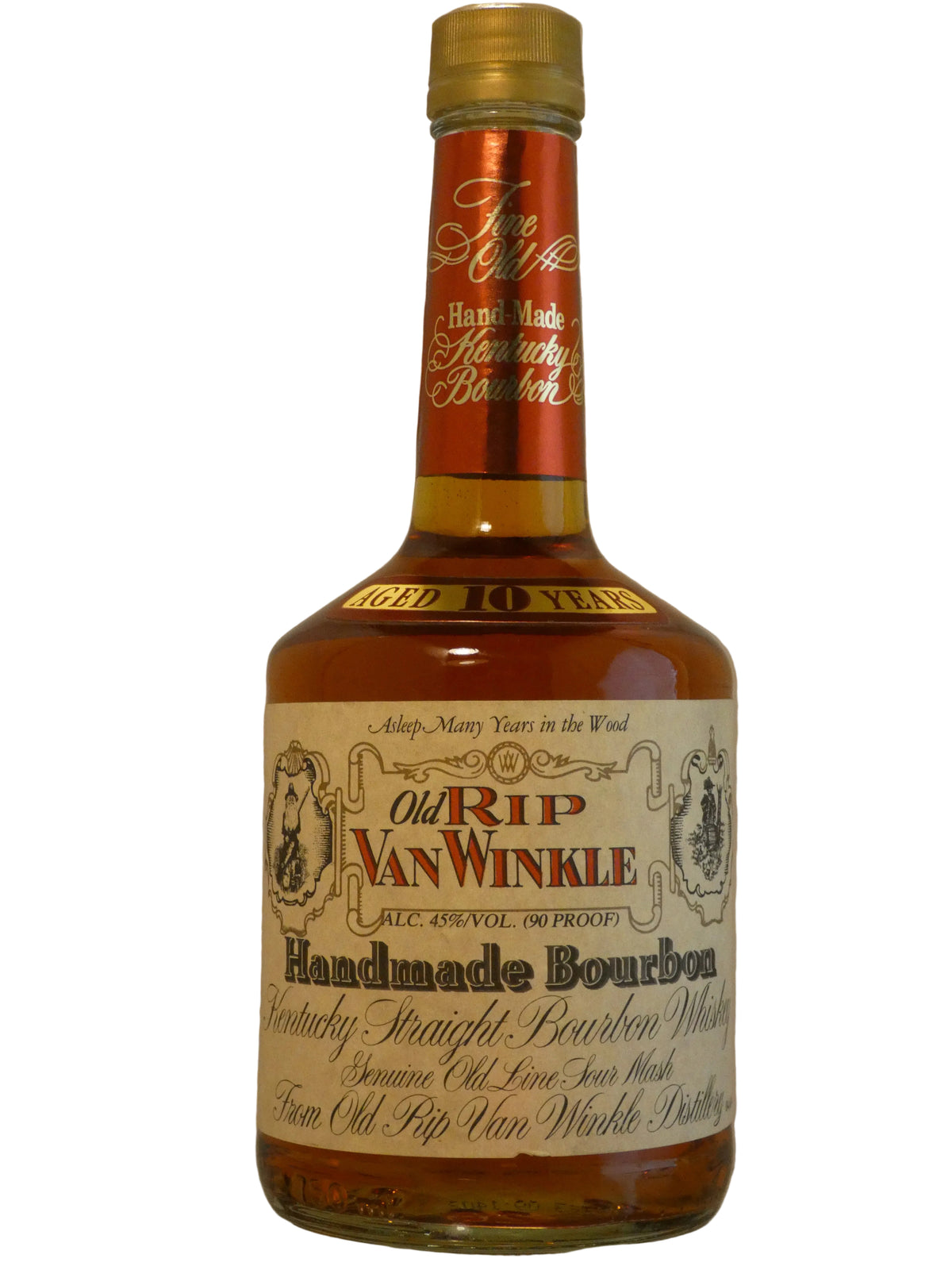 Old Rip Van Winkle 10 Year 90 Proof Squat Bottle (750ml)