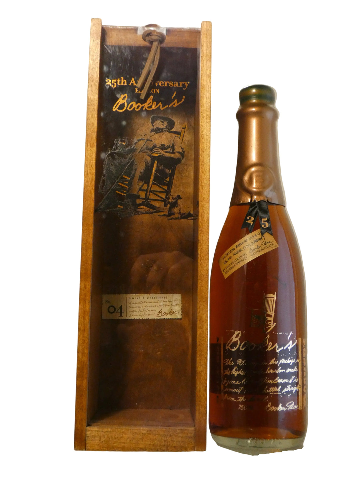 Booker's 25th Anniversary Edition (750ml)