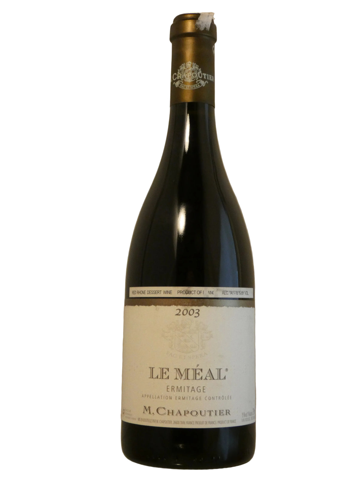 Chapoutier Le Meal Ermitage - 2003 (750ml)