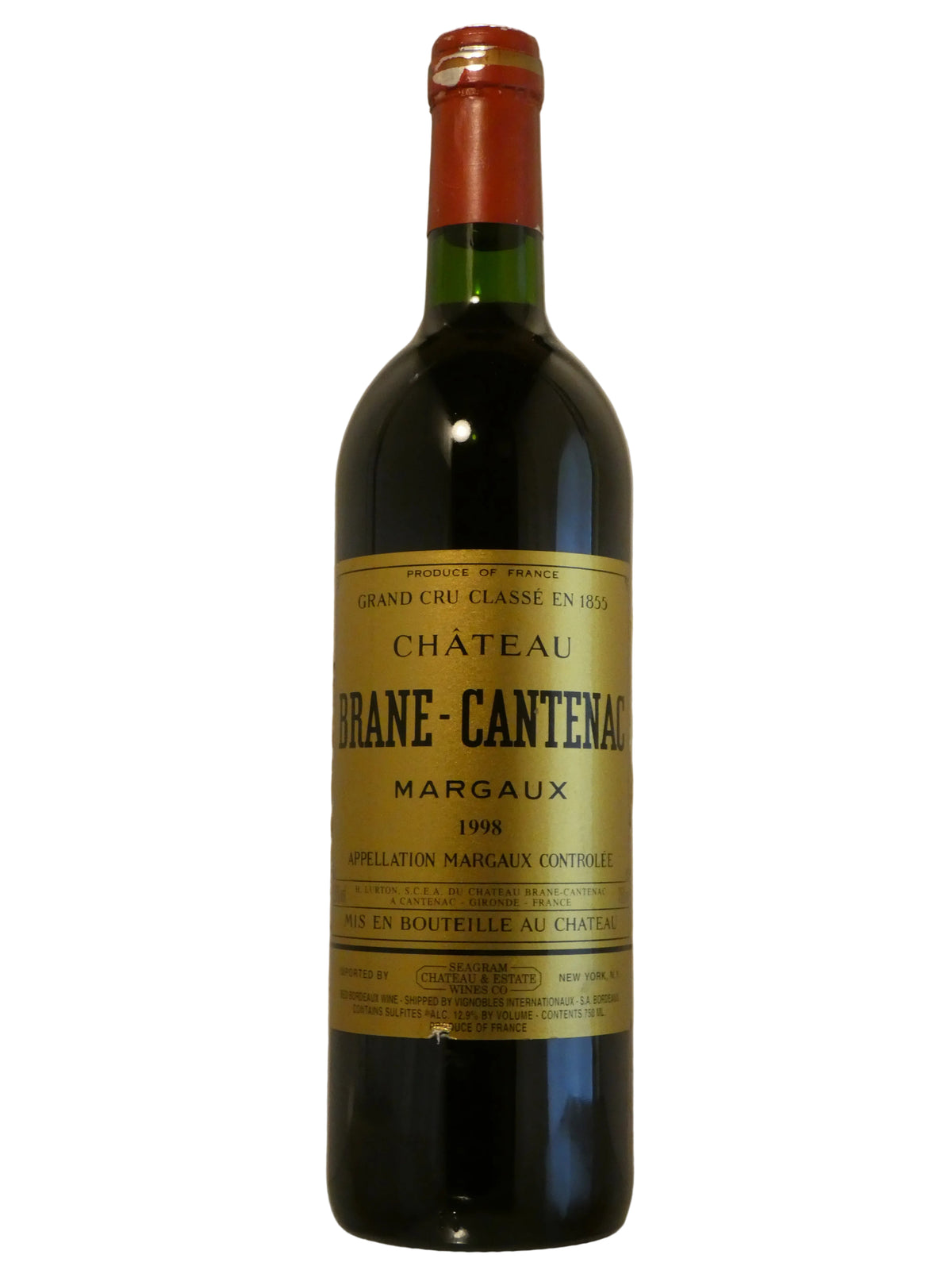 Brane Cantenac - 1998 (750ml)