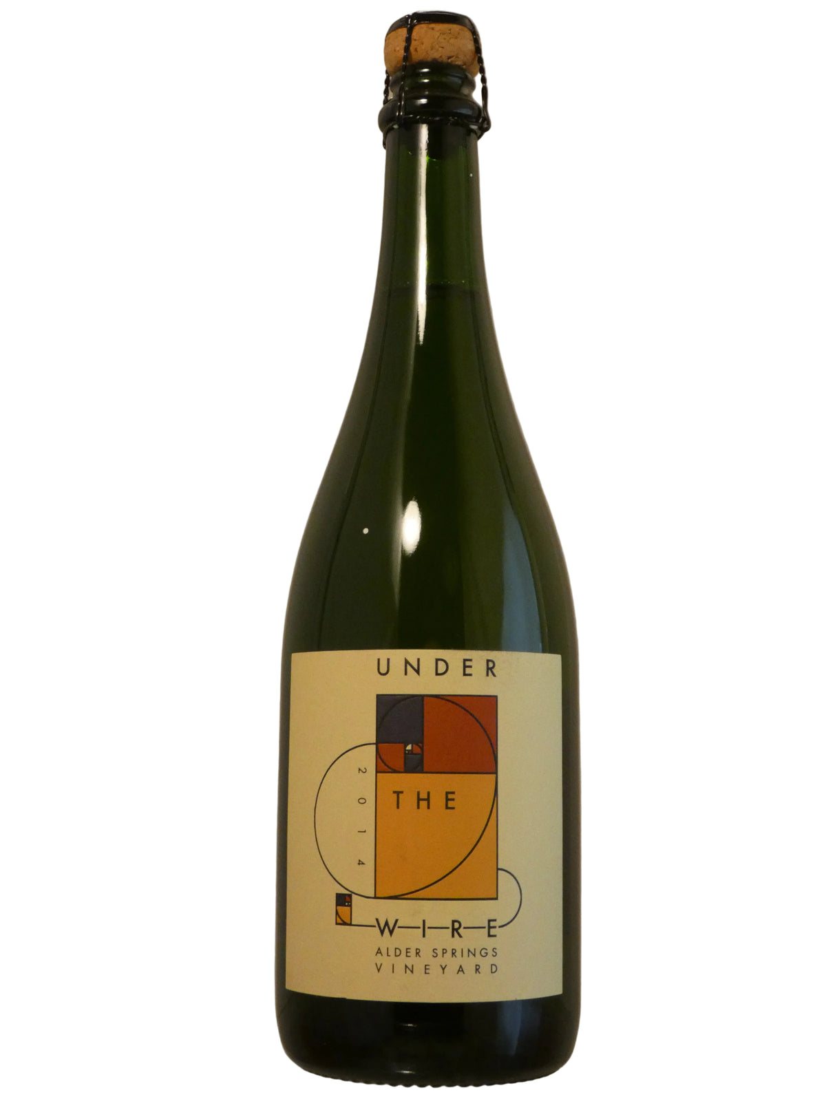 Under The Wire Alder Springs Sparkling Chardonnay - 2014 (750ml)