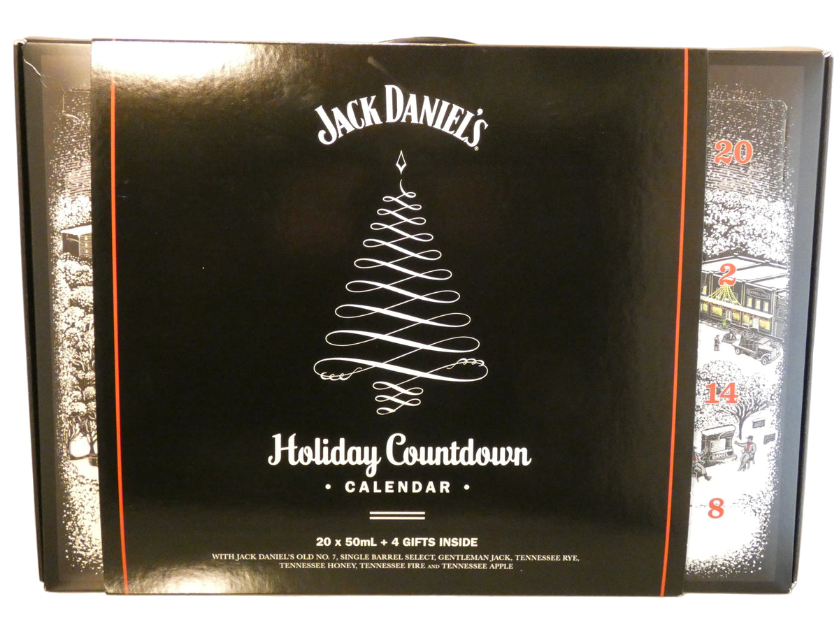 Jack Daniels Advent Calendar - 2020 Release (20 pack)