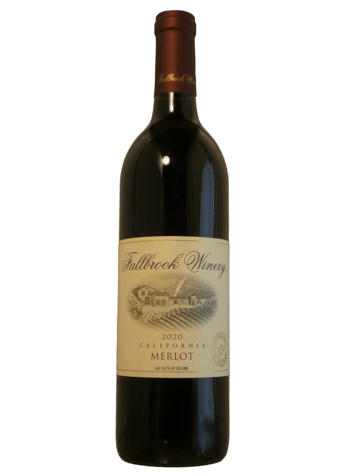 Fallbrook Winery California Merlot - 2020 (750ml)