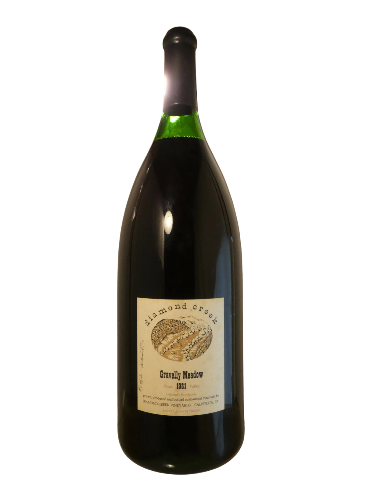 Diamond Creek Gravelly Meadow - (autograohed) 1981 (9L)