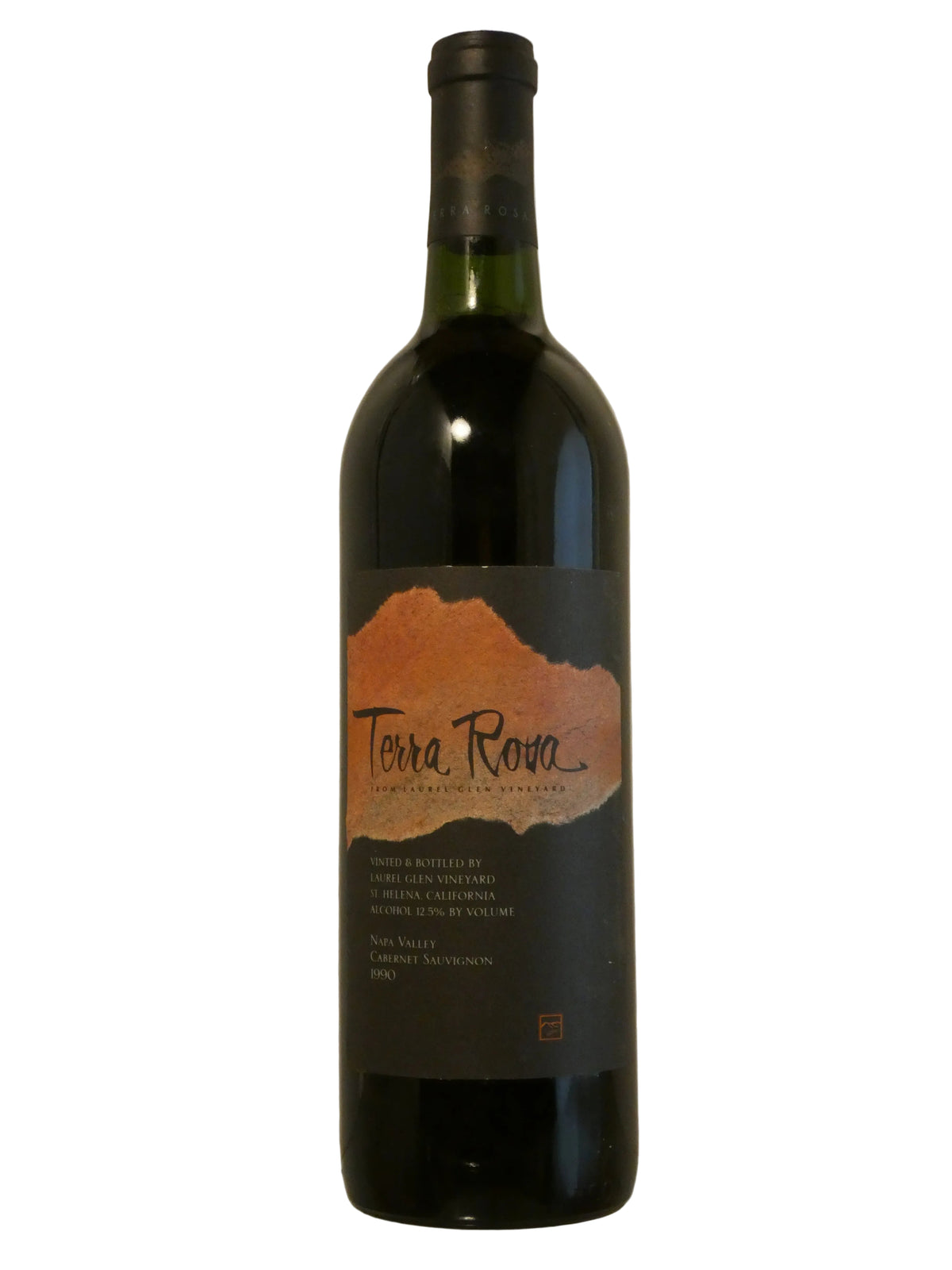 Laurel Glen Terra Rosa Cabernet Sauvignon - 1990 (750ml)