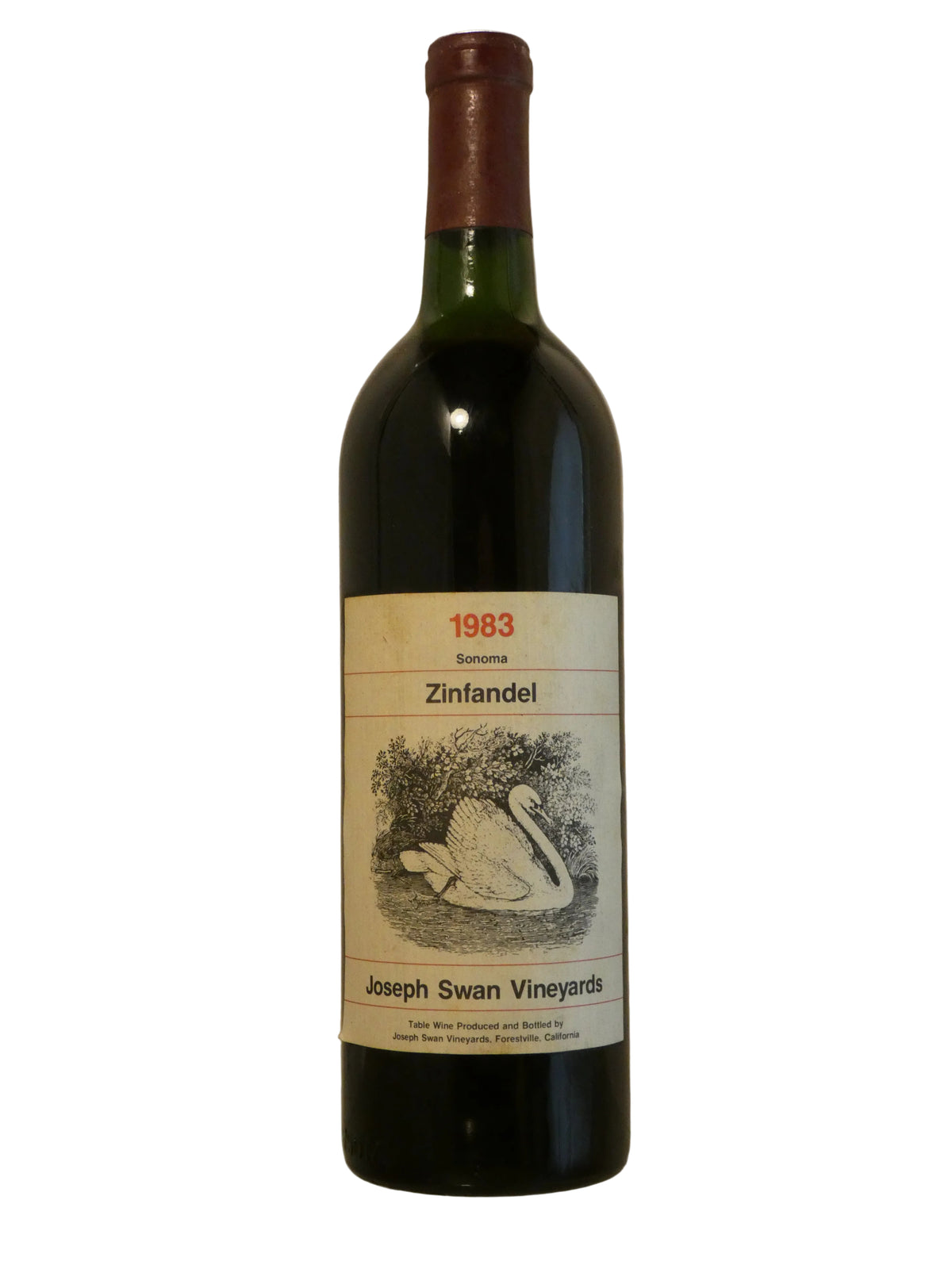 Joseph Swan Vineyards Zinfandel - 1983 (750ml)