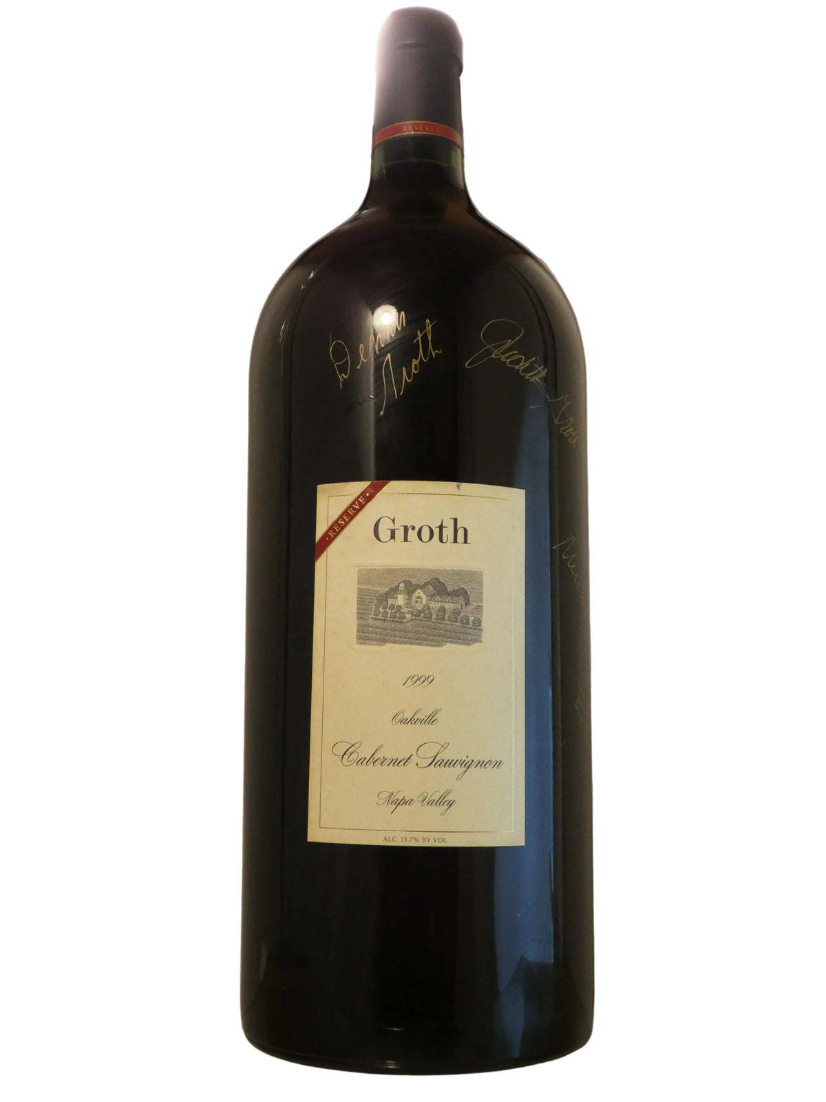 Groth Oakville Napa Valley Cabernet Sauvignon Reserve (Autographed) - 1999 (6L)