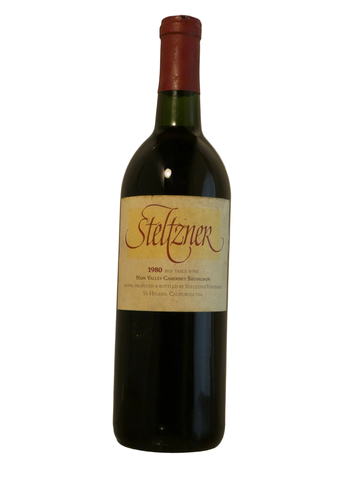 Steltzner Napa Valley Cabernet Sauvignon - 1980 (750ml)
