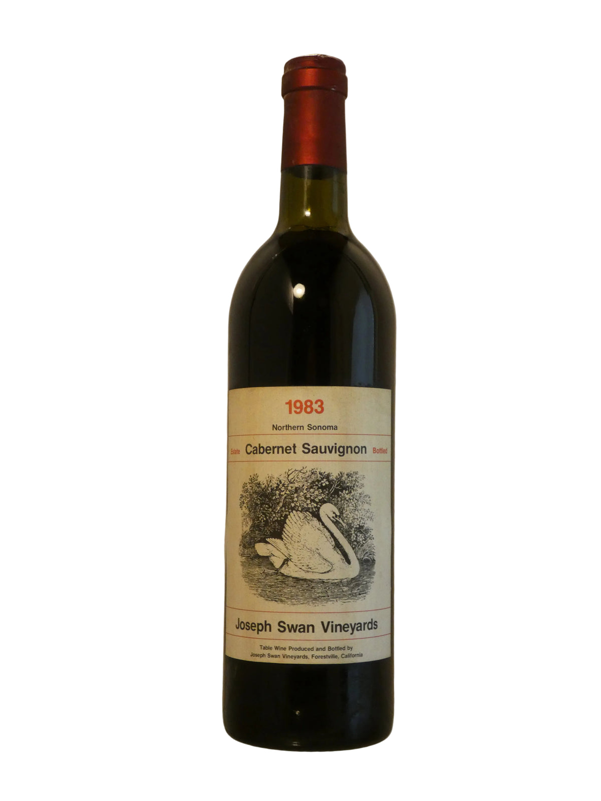 Joseph Swan Vineyards Cabernet Sauvignon - 1983 (750ml)