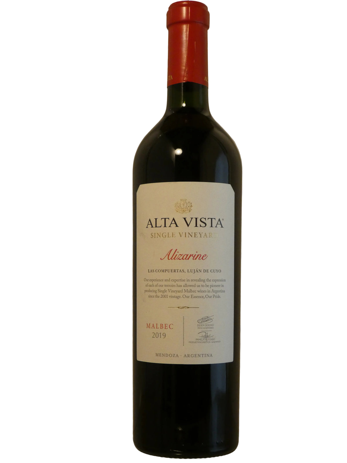 Alta Vista Alizarine Malbec - 2019 (750ml)