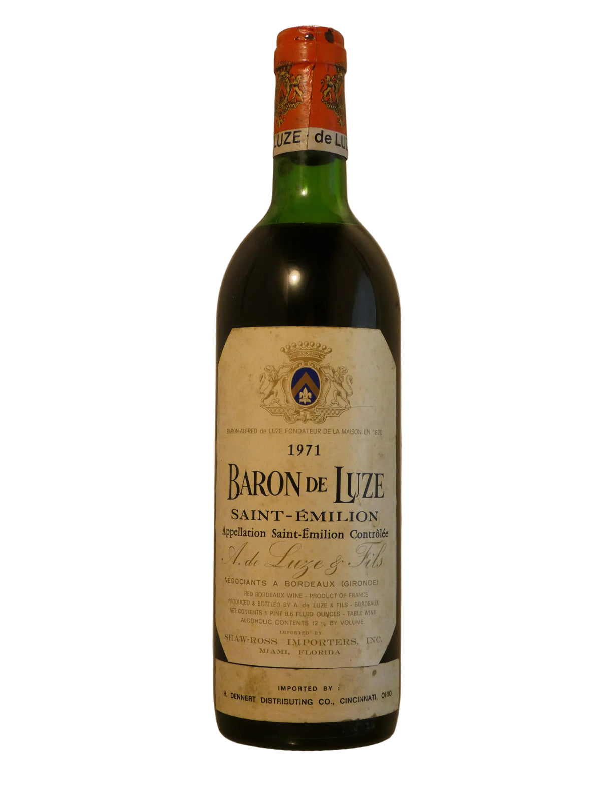Baron De Luze - 1971 (750ml)