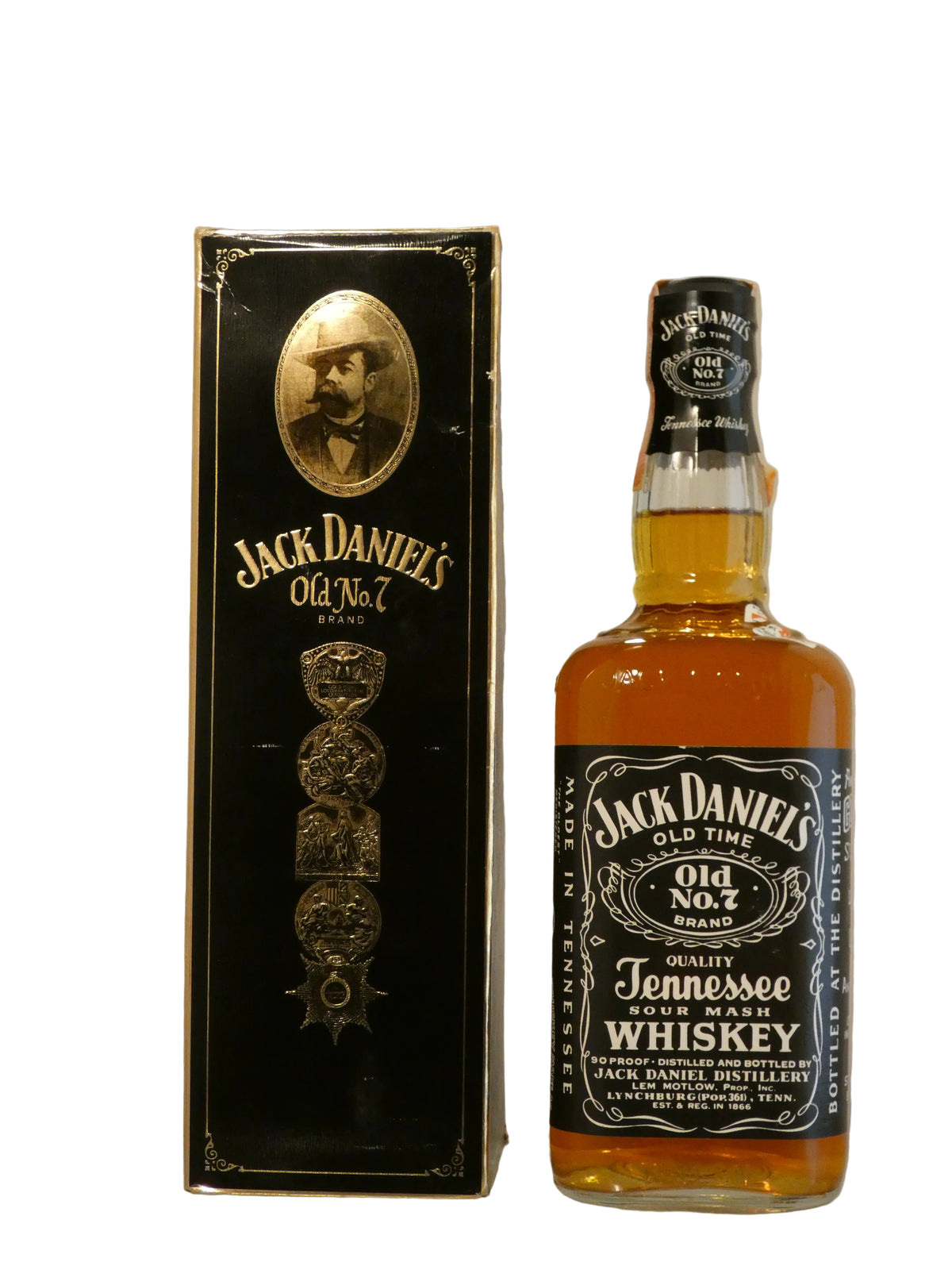 Jack Daniel's 1984 Release with Box (750ml)