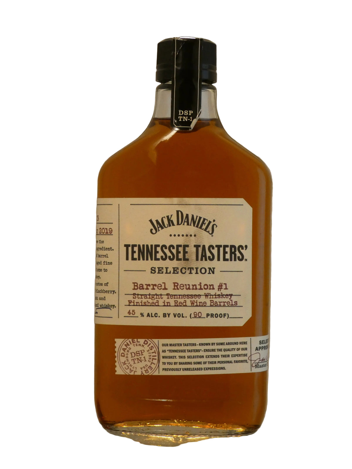 Jack Daniel's Tennessee Tasters Series #3 - Barrel Reunion - 2019 Release (375ml)