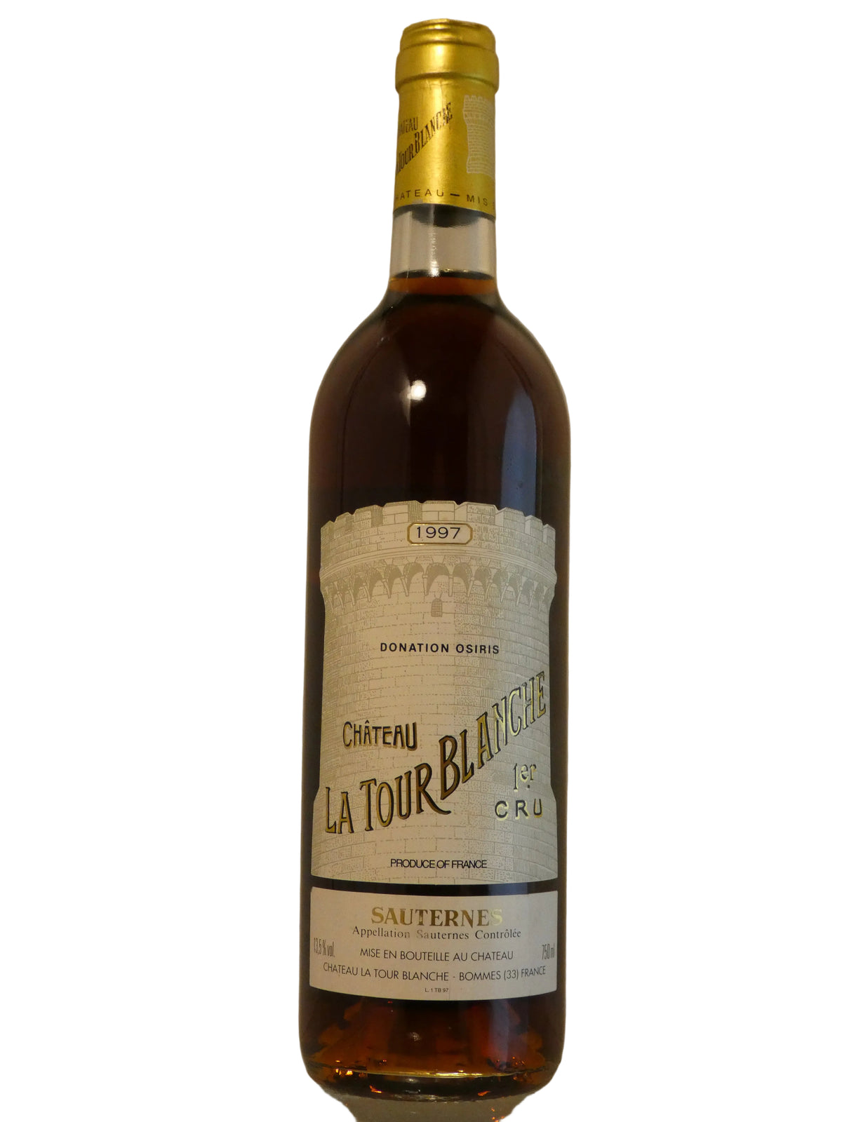 La Tour Blanche Sauternes - 1997 (750ml)