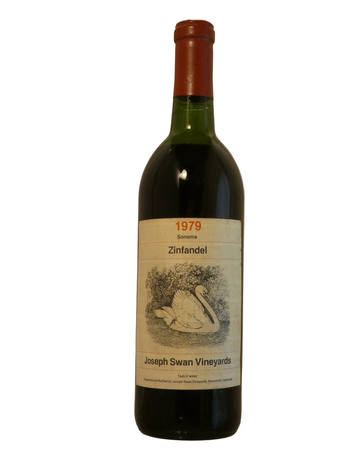 Joseph Swan Vineyards Zinfandel - 1979 (750ml)