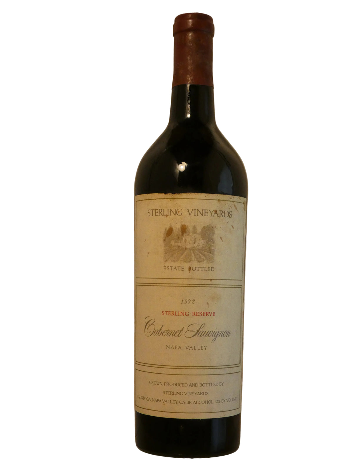 Sterling Vineyards Napa Valley Reserve Cabernet Sauvignon - 1973 (750ml)