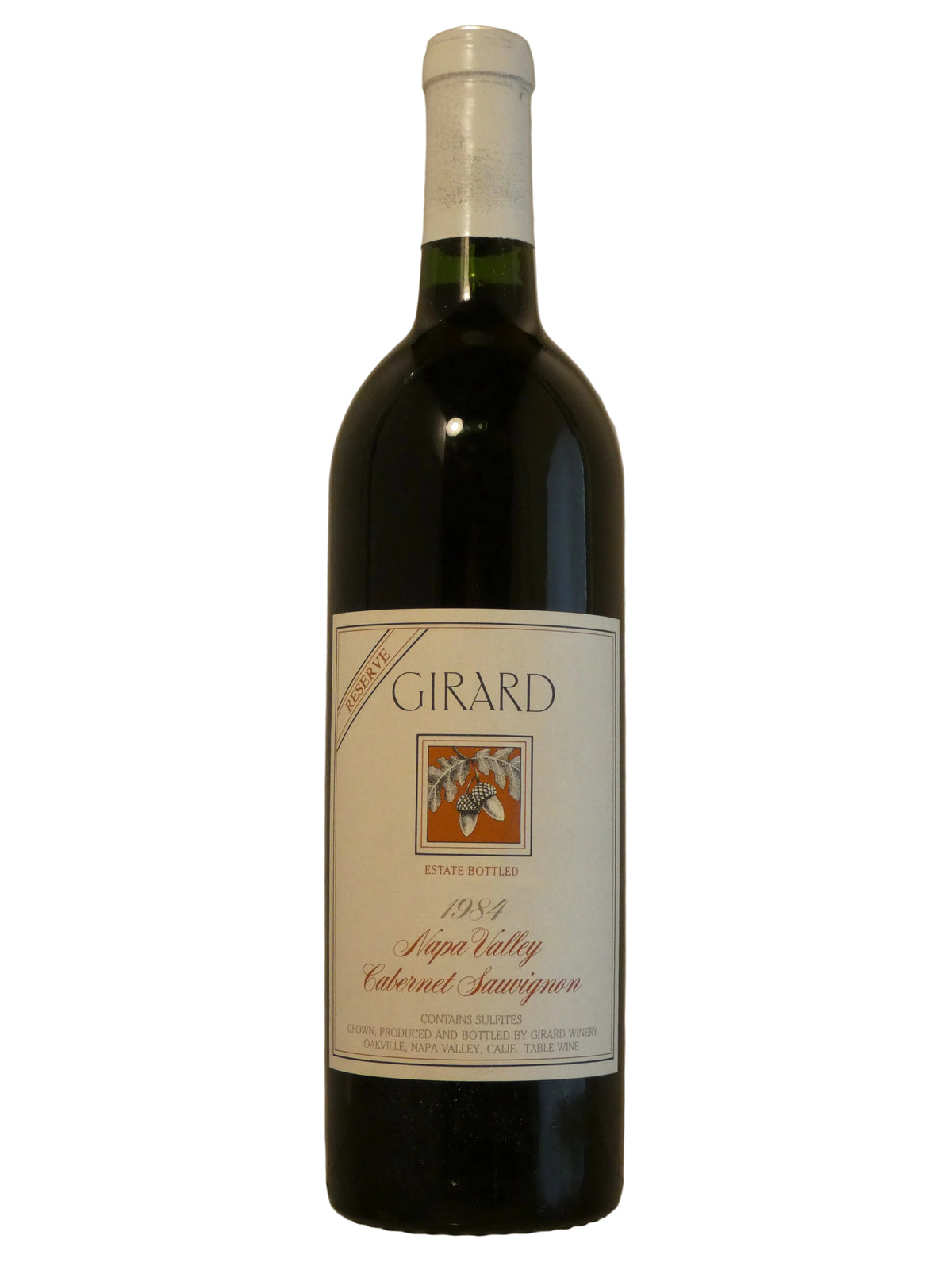 Girard Napa Valley Cabernet Sauvignon Reserve - 1984 (750ml)