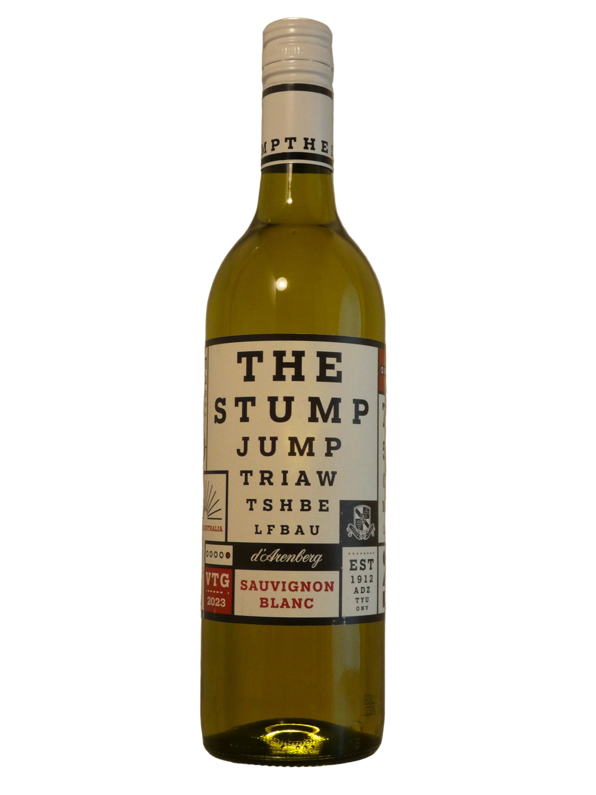 d'Arenberg Stump Jump Sauvignon Blanc - 2023 (750ml)