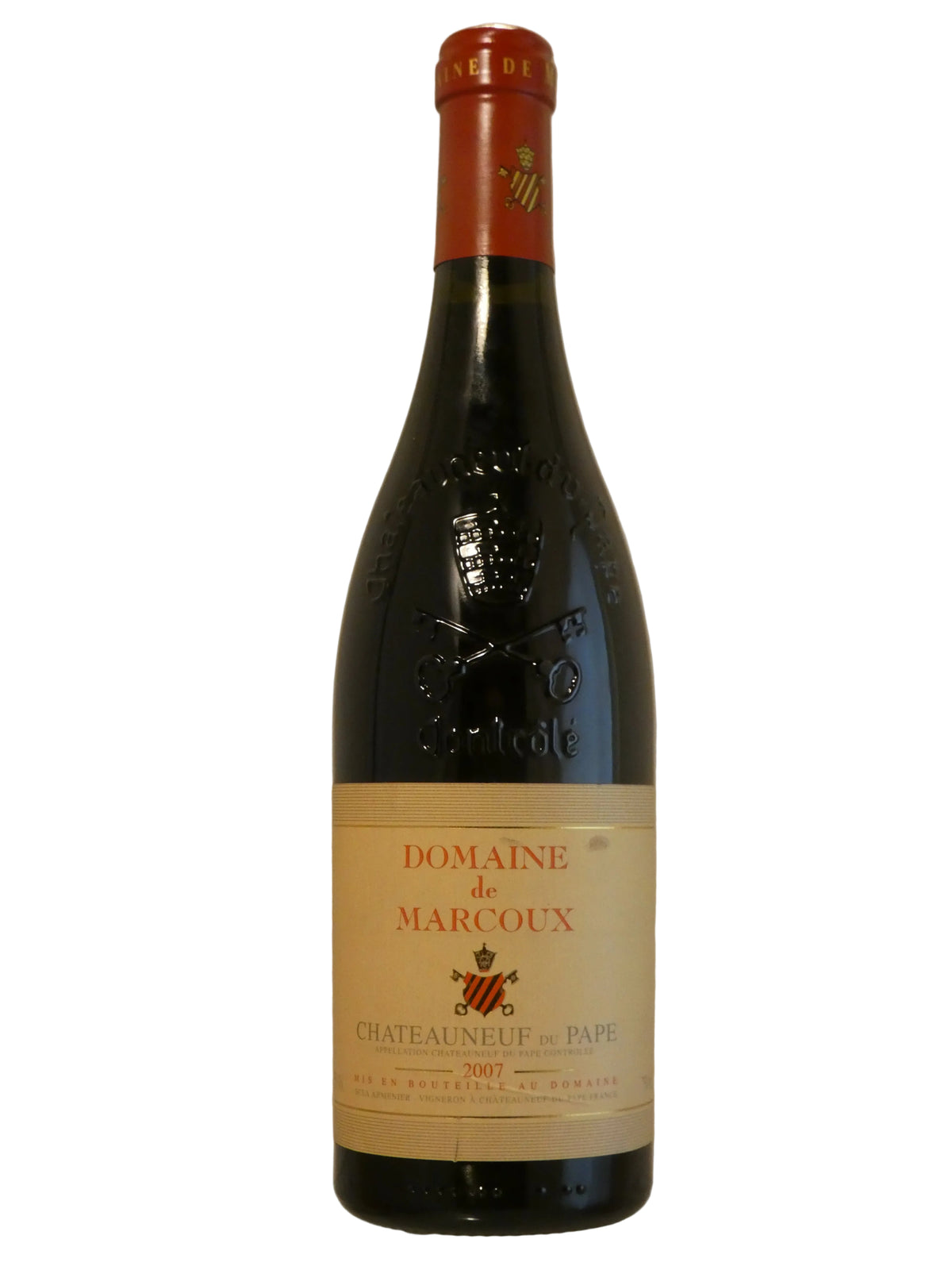 Domaine de Marcoux Châteauneuf-du-Pape - 2007 (750ml)