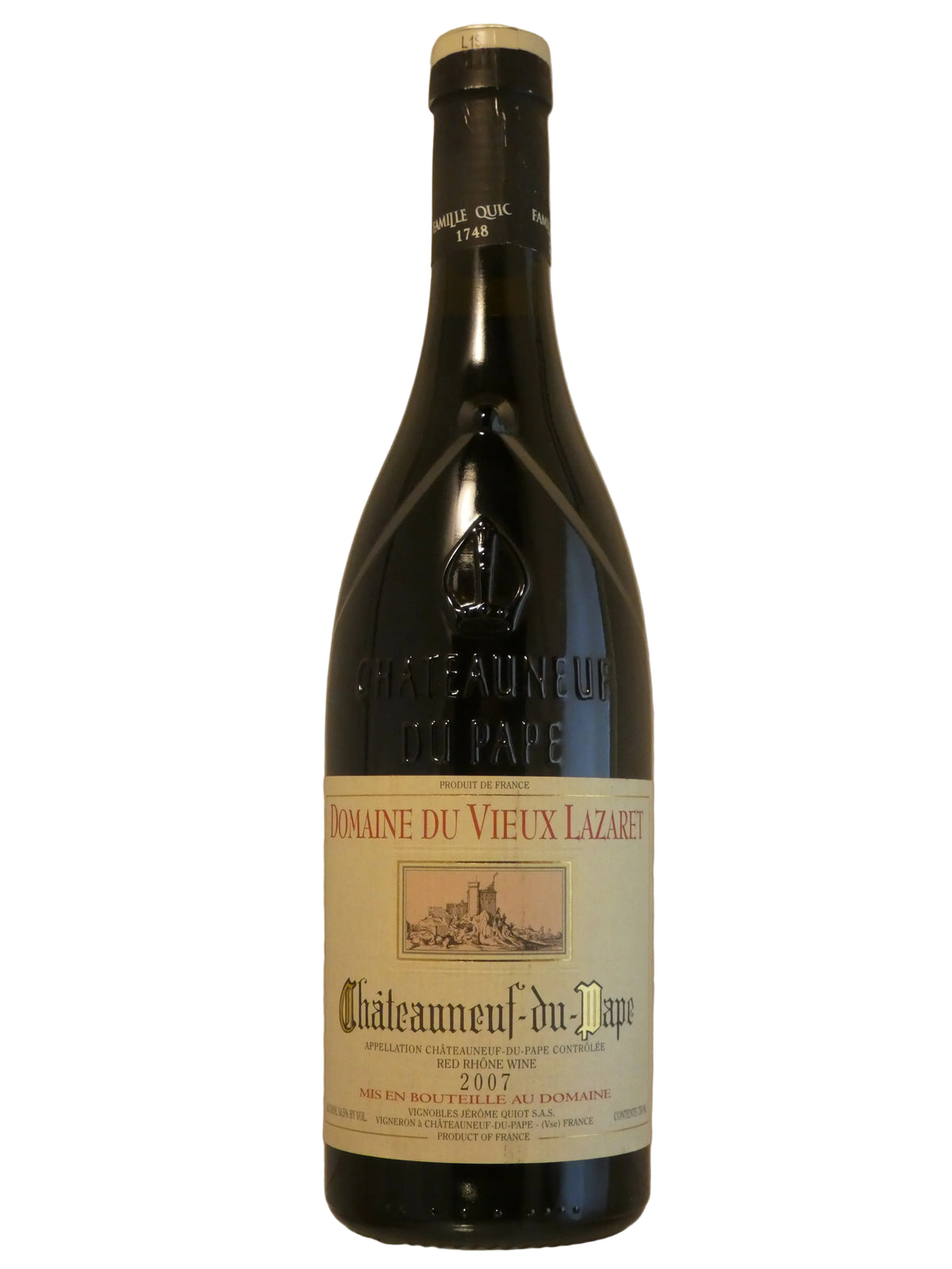 Domaine du Vieux Lazaret Chateauneuf-du-pape - 2007 (750ml)