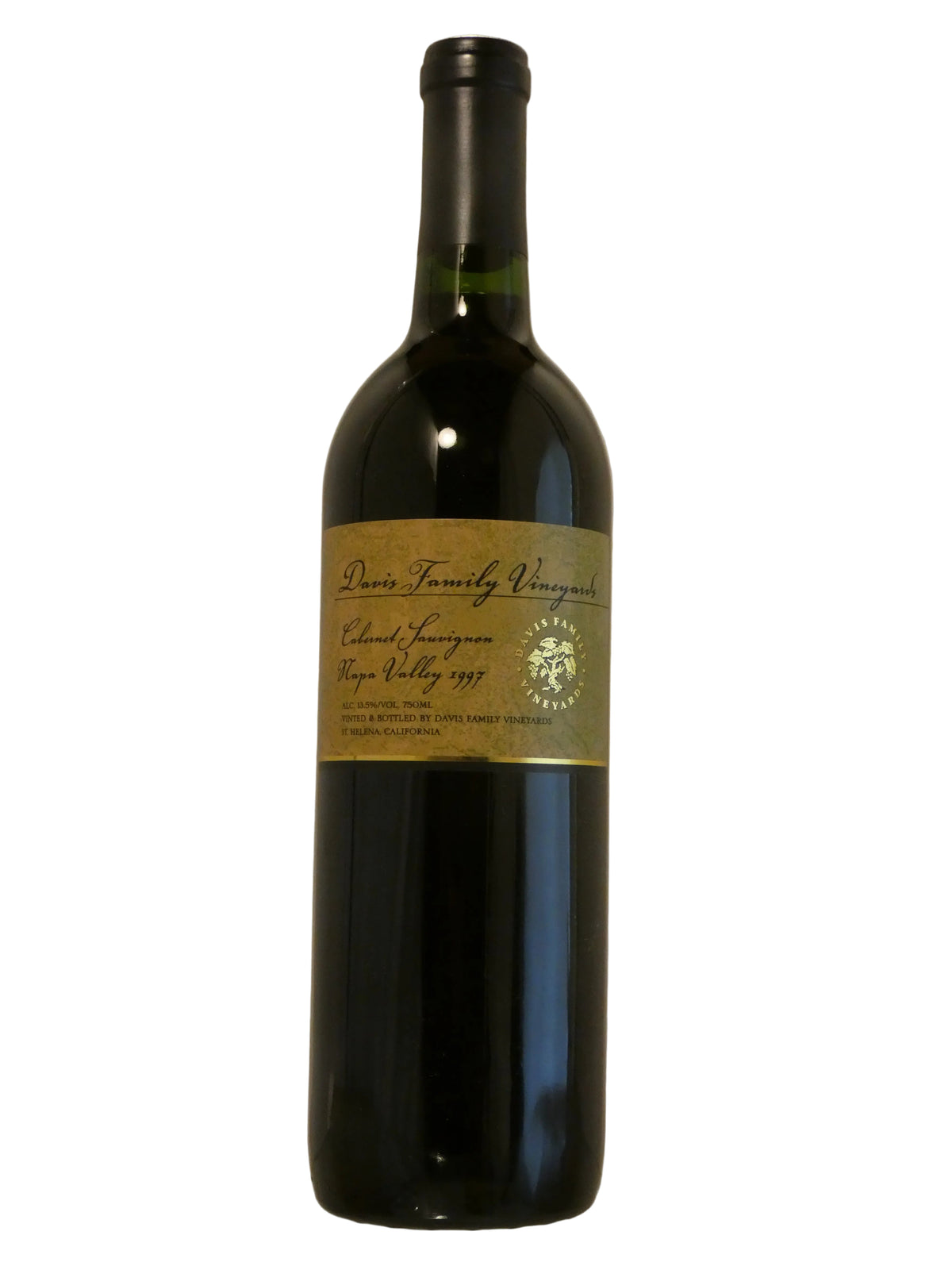 Davis Family Vineyards Cabernet Sauvignon - 1997 (750ml)