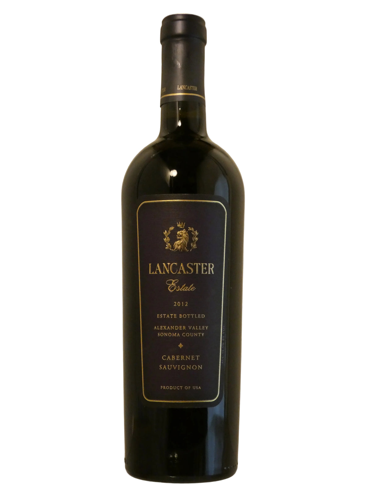 Lancaster Estate Cabernet Sauvignon - 2012 (750ml)