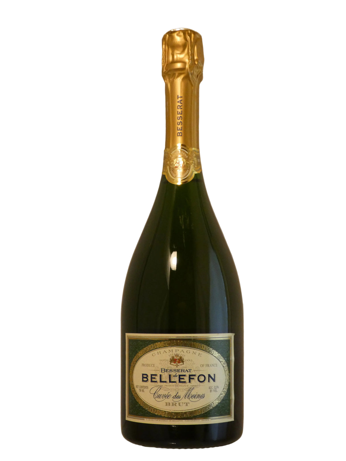 Besserat Cuvee dos Moines Brut Blanc de Blancs - NV (750ml)